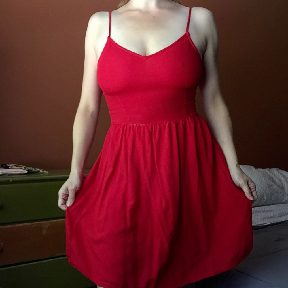 Little Red Dress